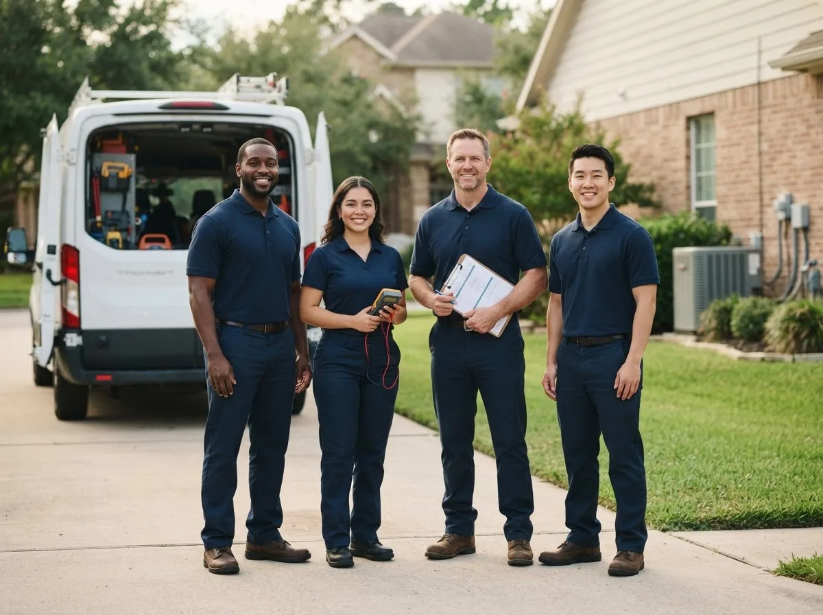 Certified HVAC technician near Pineville, PA